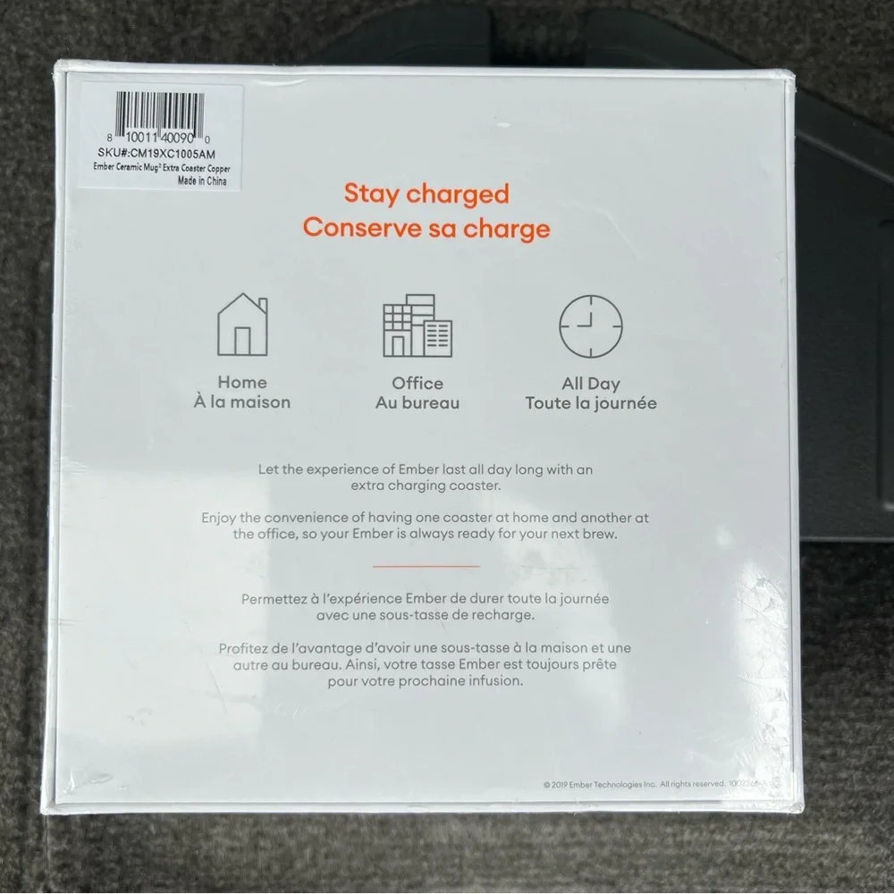Ember Copper Charging Coaster NWT - Picture 2 of 3